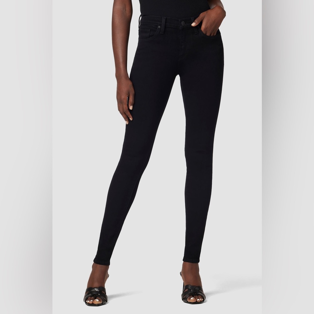 Hudson Mid-Rise Nico Super Skinny Dark Wash Ankle Jeans Women’s Size 32 (G708)